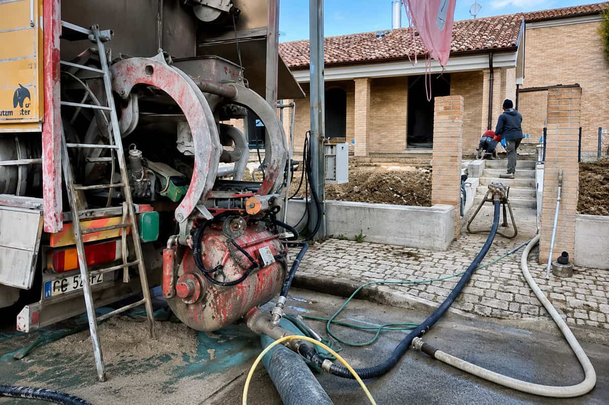 camion per massetti
